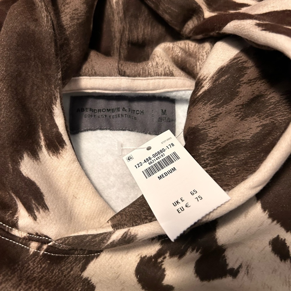 Abercrombie Essential Pop Over Hoodie - Picture 3 of 3